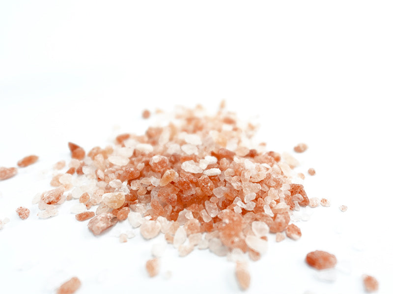 Coarse Pink Himalayan Salt crystals rich in minerals