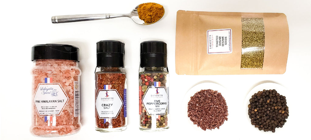 The spice of life! Find the most delicious, exotic, and beautiful peppercorns in the world right here