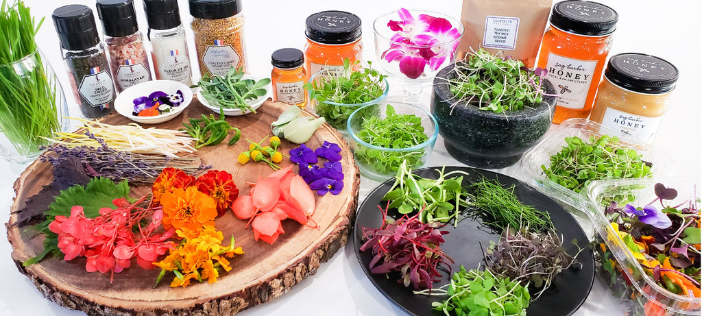 WeQook brings you extraordinarily fresh and local products with an emphasis on flavor and quality. In addition to growing the world’s best microgreens, we source local ingredients with bold fresh flavors. The goal? Making you, the cook, look good. 