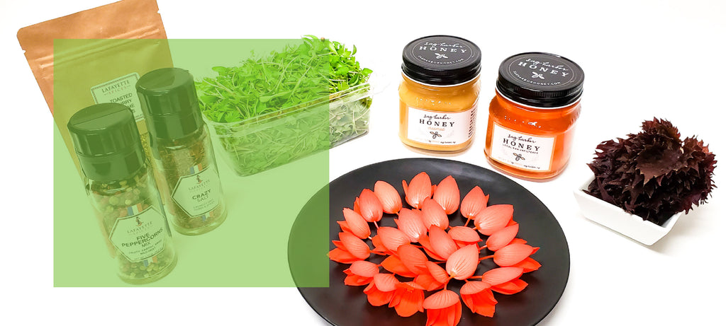 WeQook brings you extraordinarily fresh and local products with an emphasis on flavor and quality. In addition to growing the world’s best microgreens, we source local ingredients with bold flavors. The goal? Making you, the cook, look good. 