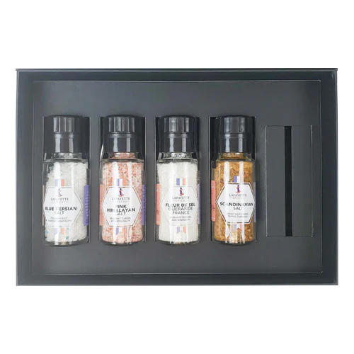 World Traveler Salt Box | Buy 4 Rarest Salt in the World – WeQook