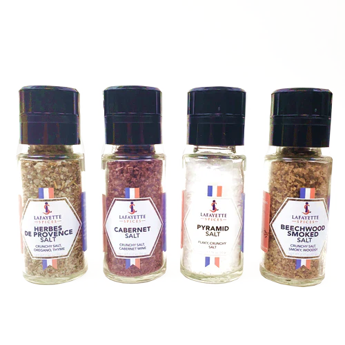 Meat Lovers Salt Box | Buy 4 Meat Salt Set Online – WeQook