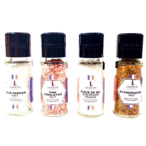 World Traveler Salt Box | Buy 4 Rarest Salt in the World – WeQook